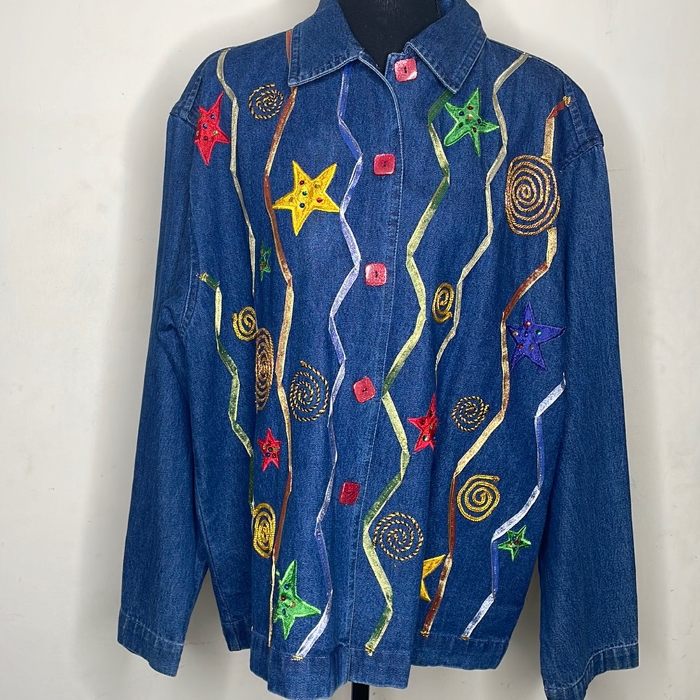 Vintage Denim Jacket